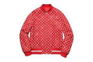 veste louis vuitton supreme
